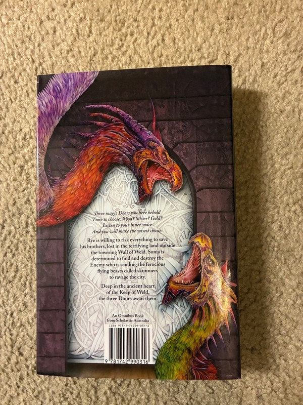 THE THREE DOORS TRILOGY OMNIBUS EMILY RODDA US SELLER 1-3 DELTORA QUEST BOX SET gallery