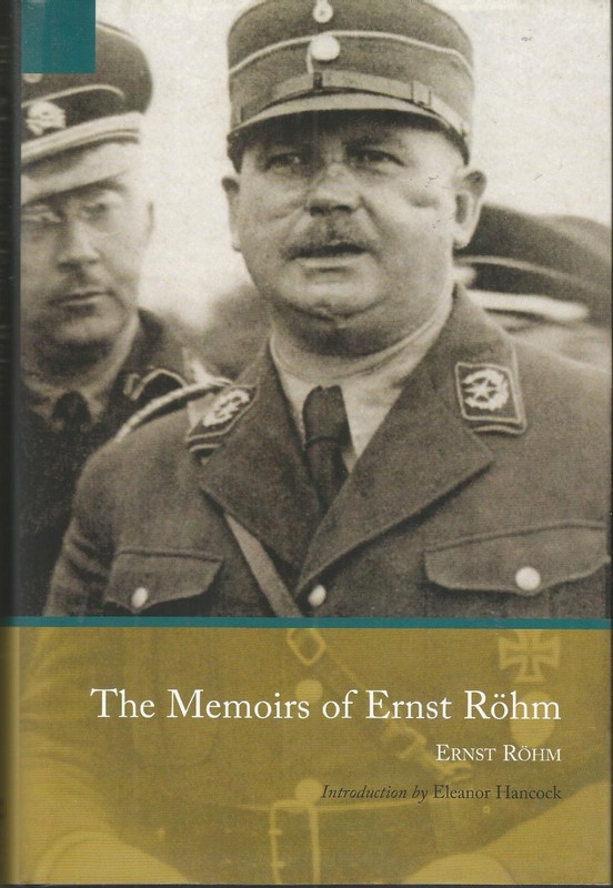 Memoirs of Ernst Rohm by Ernst Rohm Book (2012, Hardcover) NEAR PERFECT