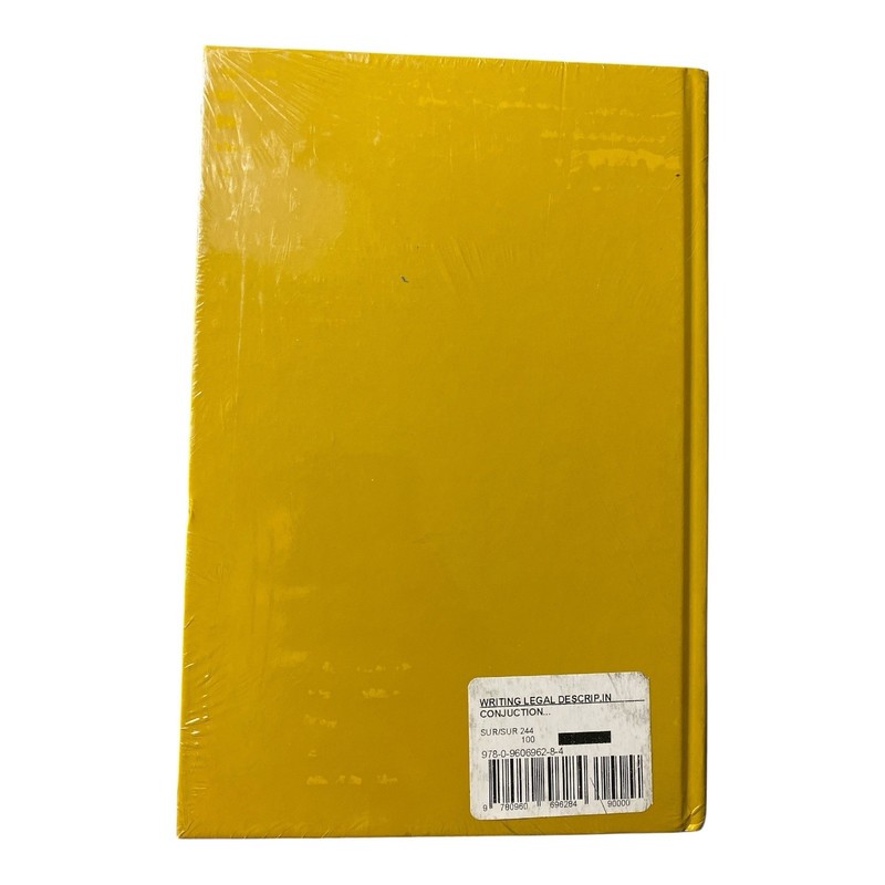 Wattles Writing Legal Descriptions Survey Boundary Control Land Surveying 4th Ed gallery