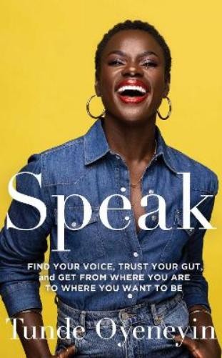 Tunde Oyeneyin SPEAK (Hardback)