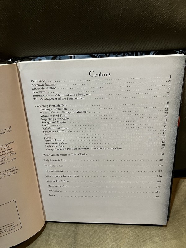 FOUNTAIN PENS ~ Coffee Table Style Book ~ Advertisements History Value 287 Pages gallery