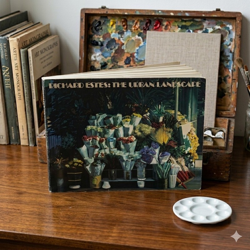 Richard Estes : The Urban Landscape Softcover John Canaday