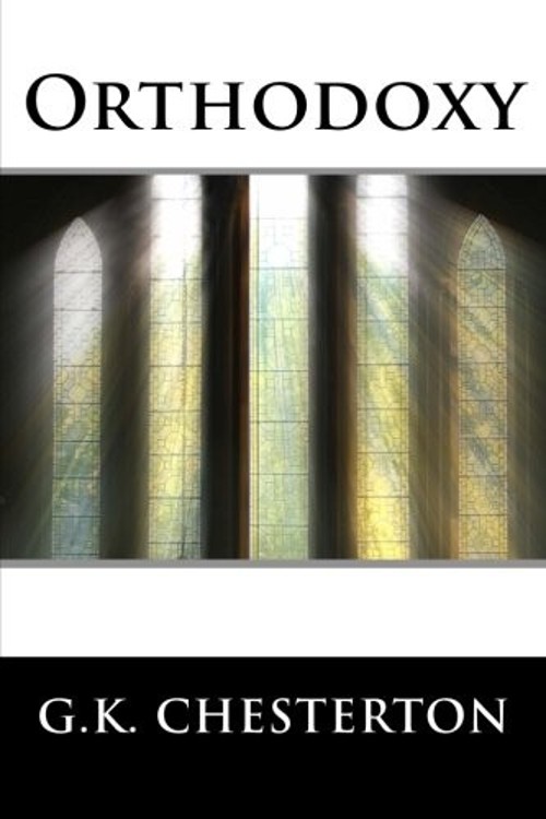 Orthodoxy Paperback G. K. Chesterton