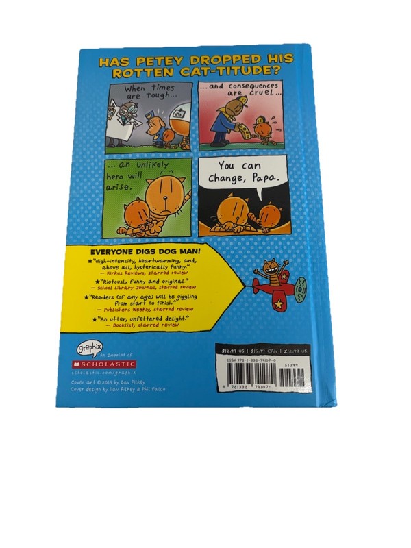 Dog Man: Lord of the Fleas: a Graphic Novel (Dog Man #5) by Dav Pilkey Hardcover gallery