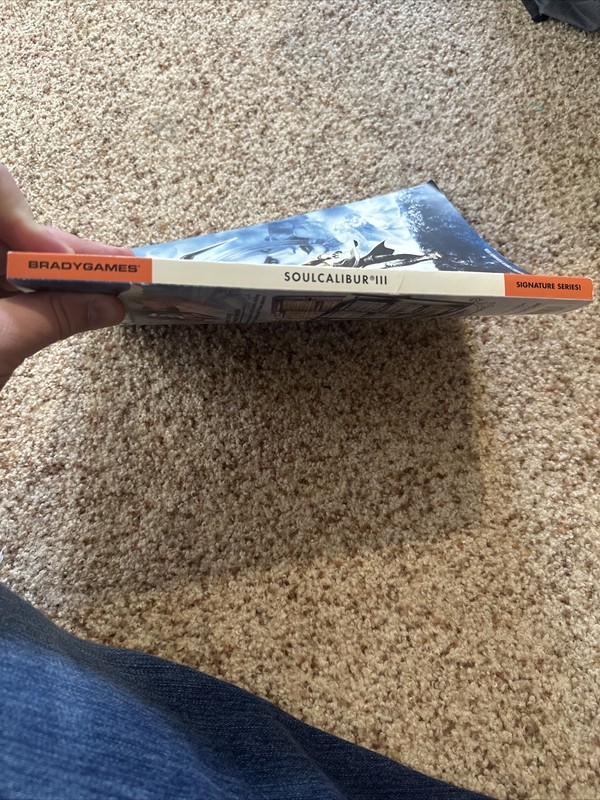 Signature Ser.: Soulcalibur® III by Joey Cuellar, Adam Deats and BradyGames... gallery