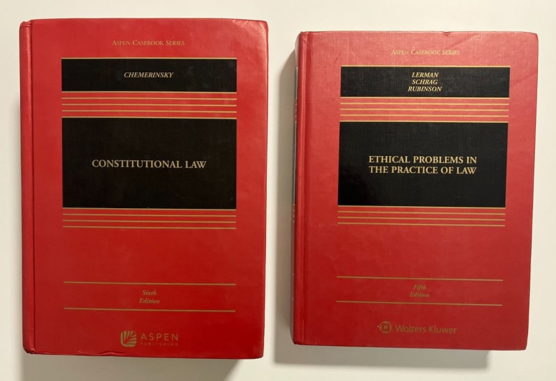 Constitutional Law 6th~ PAIRED WITH ~Ethical Problems in the Practice of Law 5t