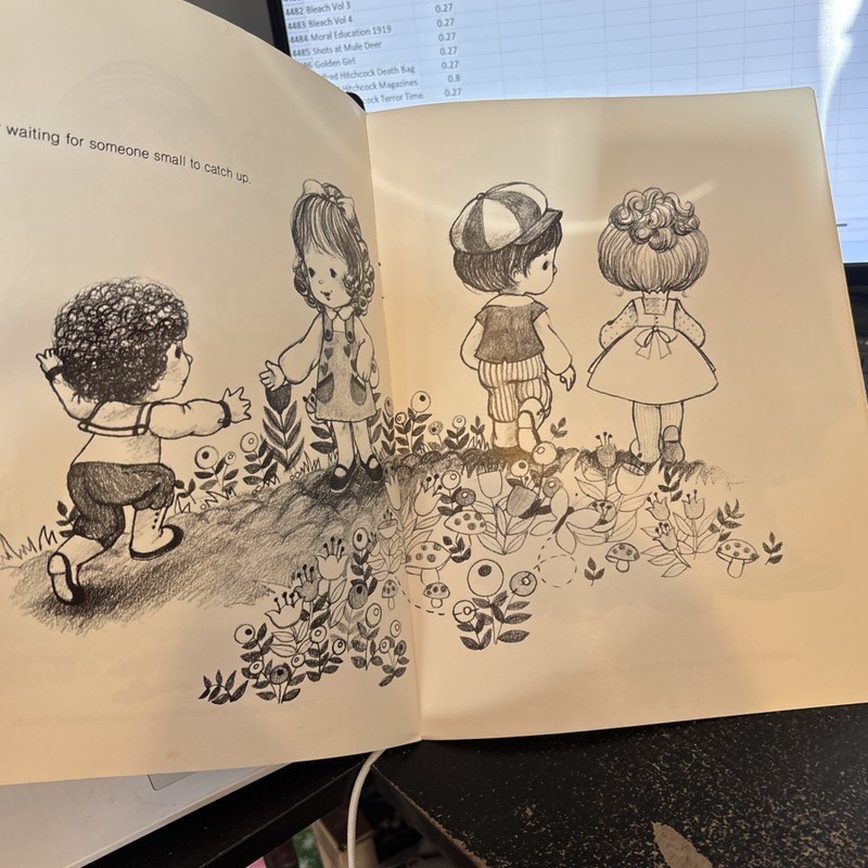 WHAT IS LOVE (HAPPY DAY BOOK) By Sarah Eberle & Tammie L. Speer 1975 gallery