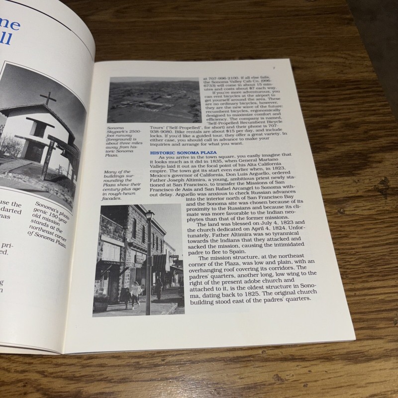 Fun Places to Fly Flights for fun in California and the West Fall Winter 1988-89 gallery
