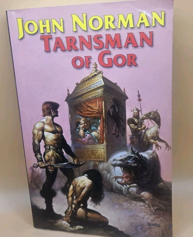 Tarnsman of Gor (1) by John Norman Wildside Press E-Reads Version 2006