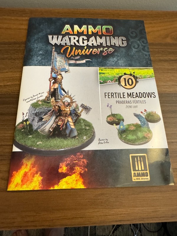 Ammo By Mig Wargaming Universe Book No. 10 – Fertile Meadows 6929