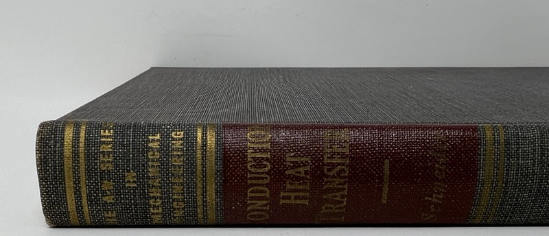 VTG Conduction Heat Transfer by P. J. Schneider - 1957 HC Addison-Wesley Pub. Co gallery
