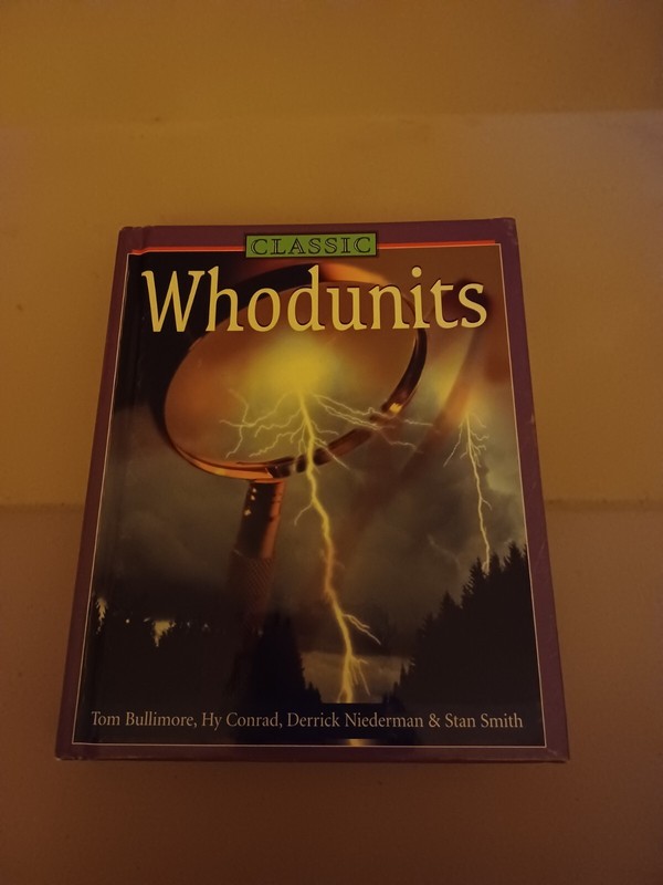 Classic Whodunits By Tom Bullimore Hy Conrad Derrick Niederman & Stan Smith 2003