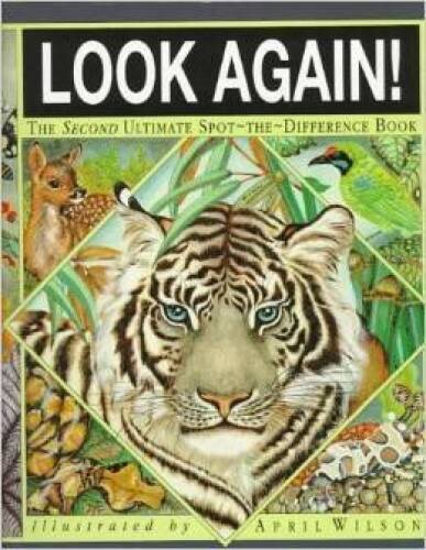 Look Again!: The Second Ultimate Spot-the-Difference Book – VERY GOOD