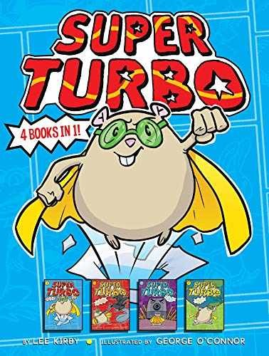 Super Turbo 4 Books in 1!: Super Turbo – Hardcover, by Kirby Lee – Very Good