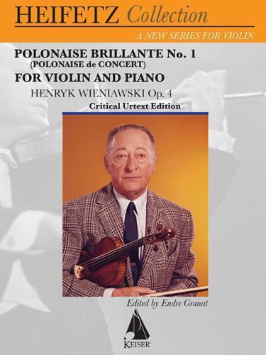 Polonaise Brillante No. 1 in D Major Polonaise De Concert, Op. 4 : For Violin…