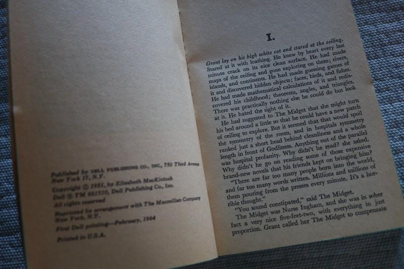 The Daughter of Time paperback book Josephine Tey 1964 gallery