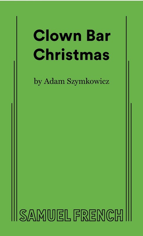Clown Bar Christmas by Szymkowicz