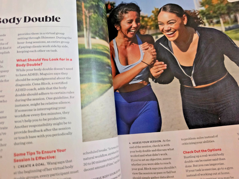 ADHD - Special Issue On Girls & Women - 2026 Edition - ADHD Lifestyle & Career gallery