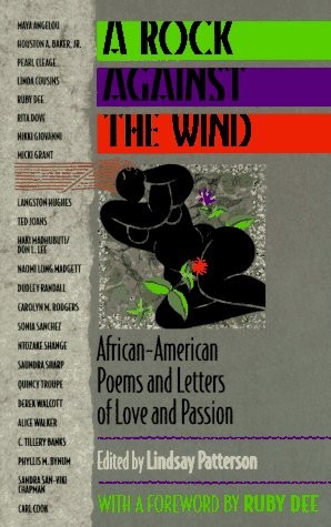 A ROCK AGAINST THE WIND: AFRICAN-AMERICAN POEMS AND By Lindsay Patterson *VG+*