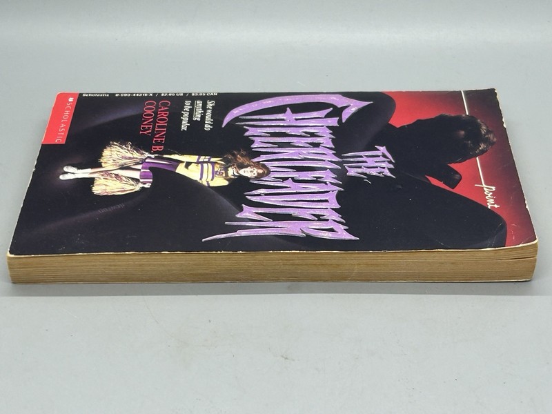 THE CHEERLEADER 90s YA Horror Vampire Point Paperback, Caroline B. Cooney gallery