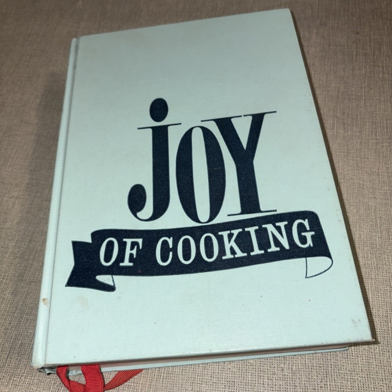 Vintage Joy of Cooking Rombauer Becker 1972 Edition Hardcover