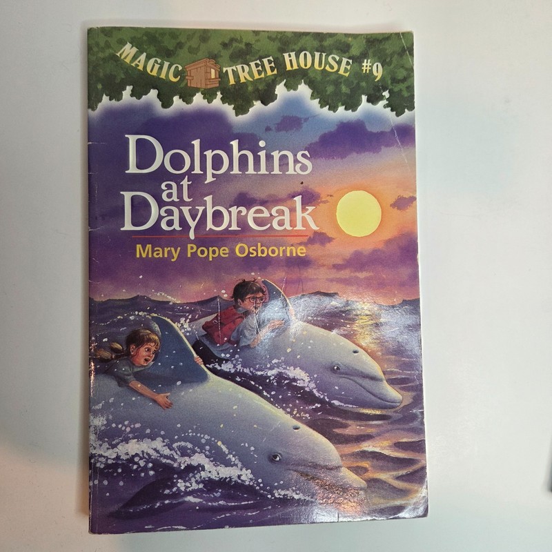 Magic Tree House - Paperback book #1, #4, #9 #10 in GOOD condition gallery