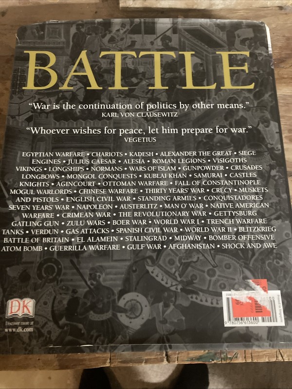 Battle : A Visual Journey Through 5,000 Years of Combat by R. G. Grant (2005,... gallery