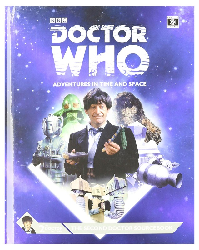 Dr Who Second Doctor Sourcebook