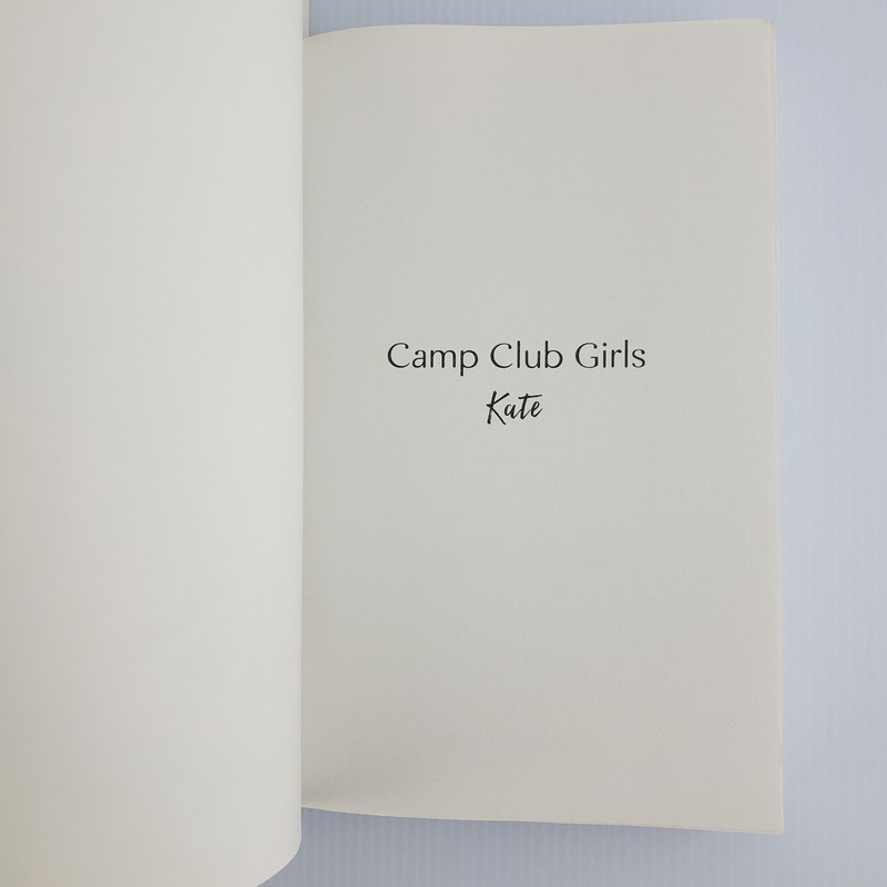 Lot of 3 Camp Club Girls 4 in 1 Mystery Books Kate Bailey McKenzie Christian gallery