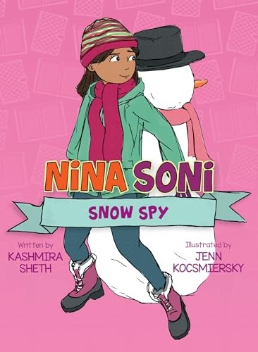 Nina Soni, Snow Spy, Sheth, Kashmira