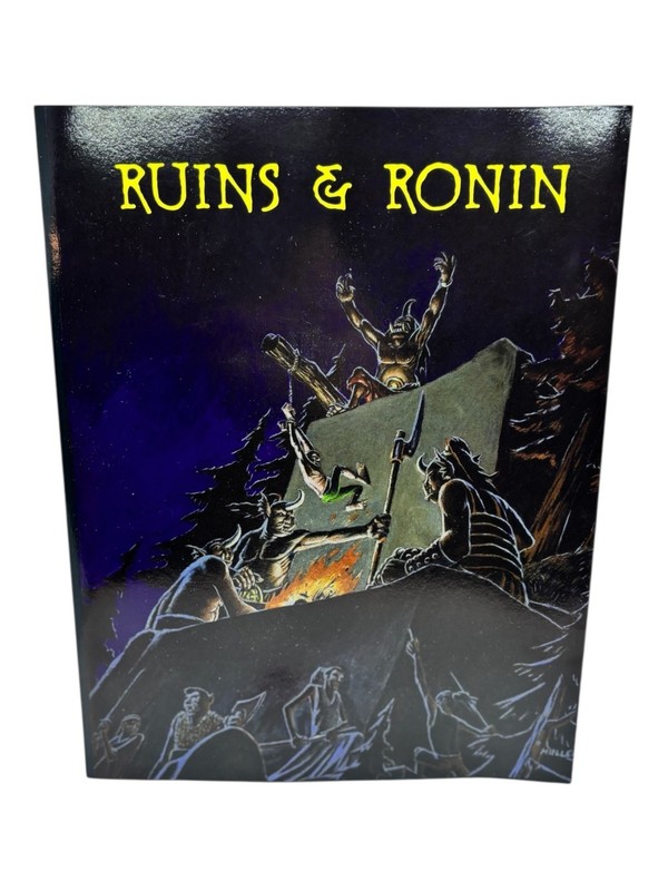Ruins & Ronin By Mike Davison
