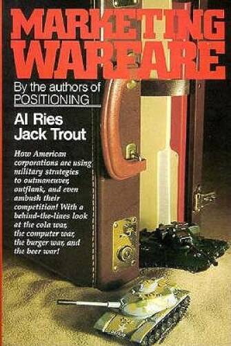 Marketing Warfare – Hardcover By Ries, Al – GOOD