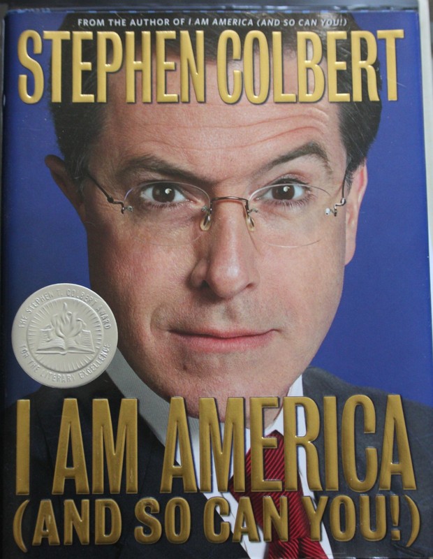 I Am America (And So Can You!) – hardcover Colbert, Stephen