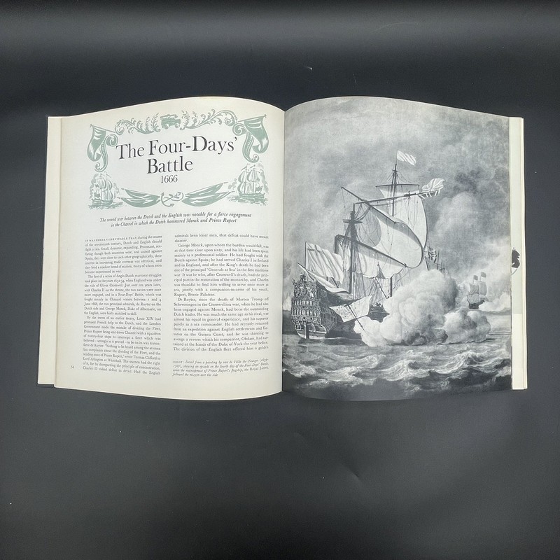 Great Sea Battles Oliver Warner HC 1963 gallery