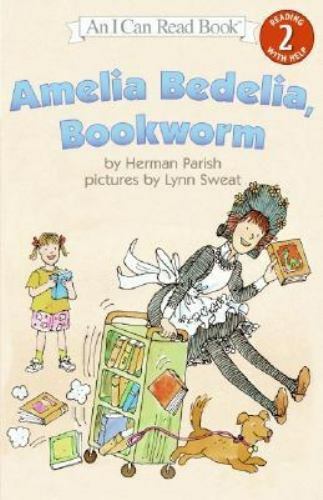 Amelia Bedelia, Bookworm; I Can Read Level 2 – 9780060518929, Parish, paperback