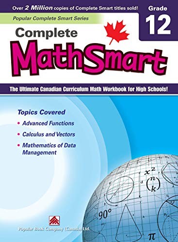 Complete MathSmart 12 – paperback Popular Book Company