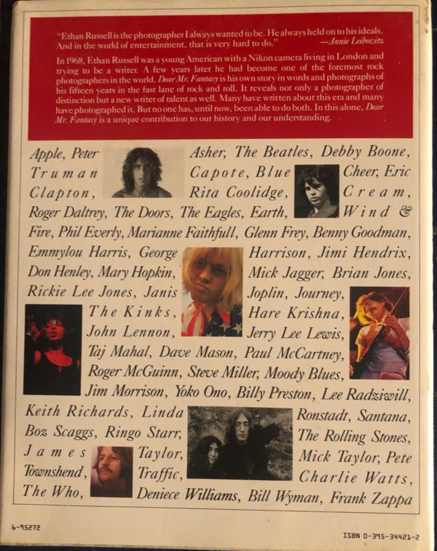 Dear Mr Fantasy Diary of a Decade coffee table book hardcover 256 pages gallery