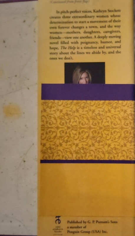 The Help Deluxe Edition Kathryn Stockett Hardcover 1st Printing 2009 Rare gallery