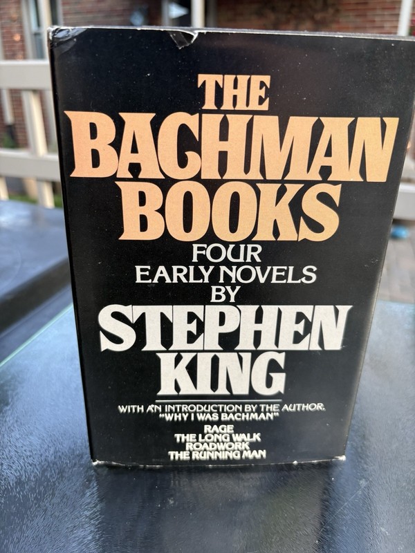 Stephen King The Bachman Books BCE HC DJ Rage Long Walk Running Man See Pictures