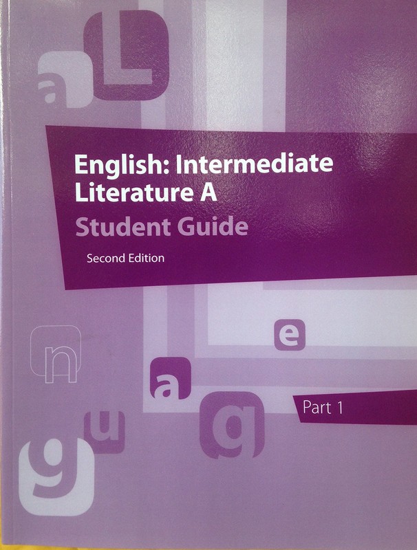 English: Intermediate Literature A, Student Guide, Second Edition