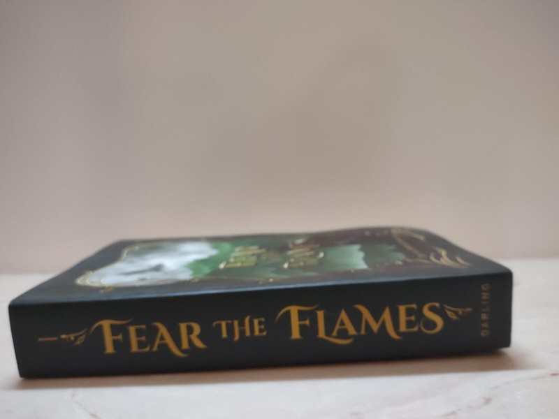 Fear the Flames by Olivia Rose Darling Paperback gallery