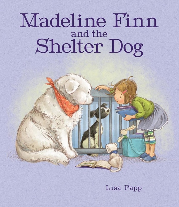Madeline Finn and the Shelter Dog by Lisa Papp (English) Paperback Book