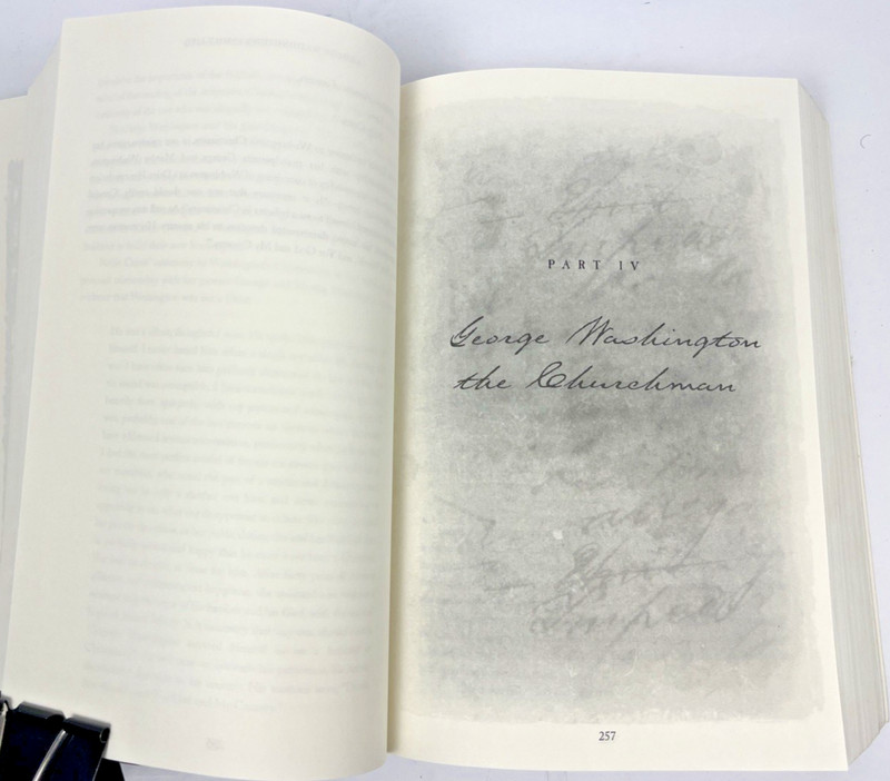 George Washington's Sacred Fire Peter A. Lillback First Edition 2006 HC/DJ gallery