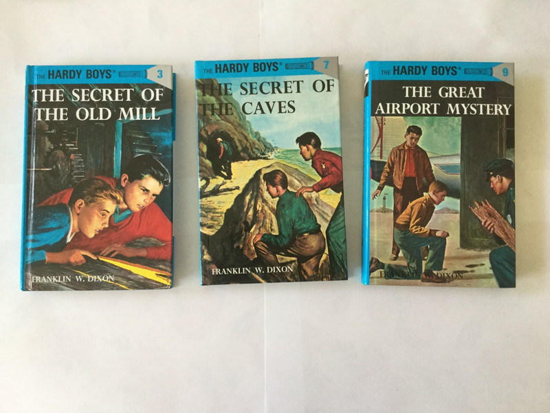 Hardy Boys Lot Of 6 HCs # 3,4,6,7,8,9 $ 2.79 each FREE SHIPPING VG+