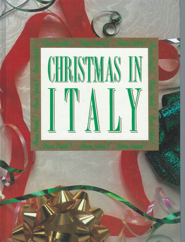Christmas in Italy by Corinne Ross (1995, Hardcover Book)