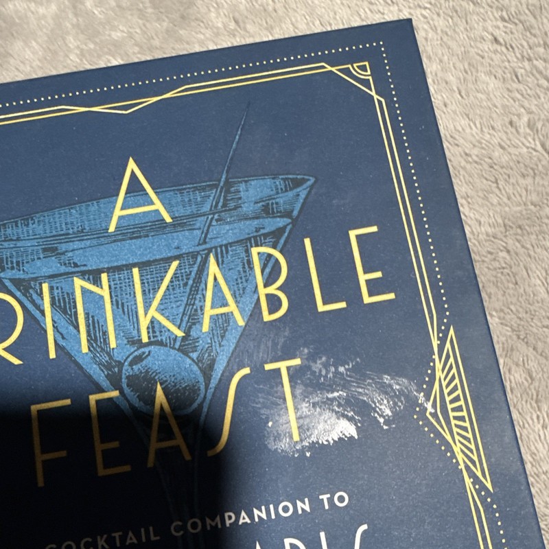 Philip Greene A Drinkable Feast Hardcover TarcherPerigee 1920s Paris Cocktails gallery