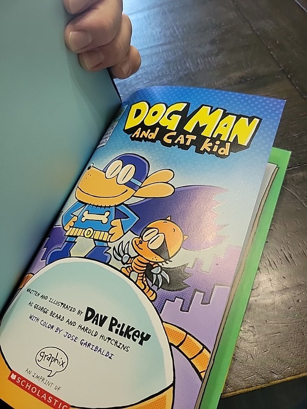 Dog Man Ser.: Dog Man and Cat Kid by Dav Pilkey (2017, Hardcover) gallery