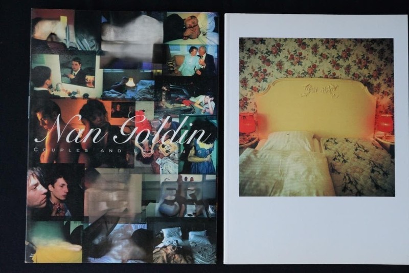 New Nan Goldin Couples & Loneliness Photo Book Published in 1998 Softcover