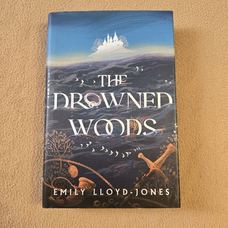 The Drowned Woods, Emily Lloyd-Jones, SIGNED 1st UK Edition, Illumicrate, HC/DJ