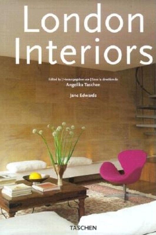 London Interiors (English, French and German Edition)